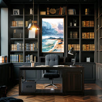 Tranquil Shoreline Poster