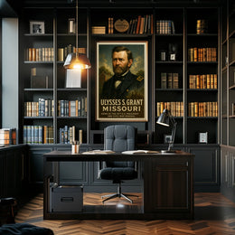 Ulysses S. Grant 18Th President Poster