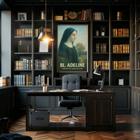 Bl. Adeline Canonized 1907 Poster