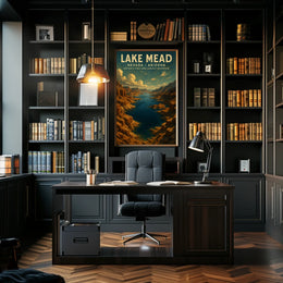 Lake Mead NationS First And Largest Poster