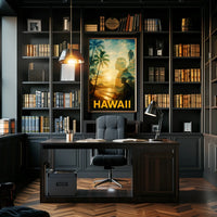 Hawaii Dreamscape Poster