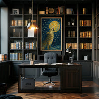 Howling at the Moon Poster