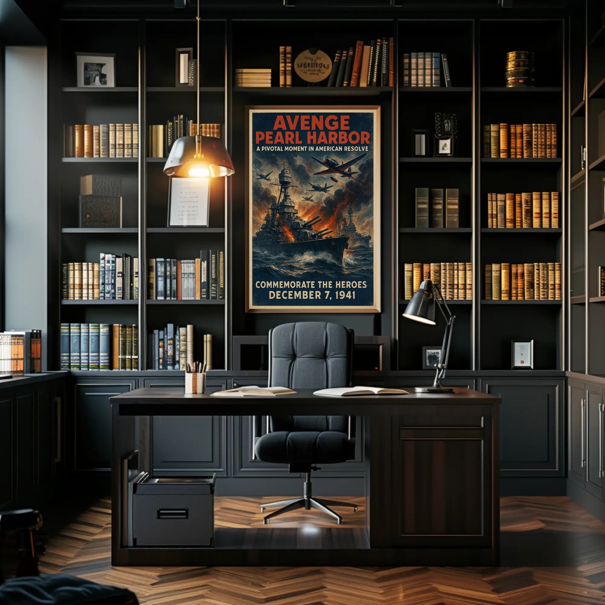 Remembering Pearl Harbor Poster