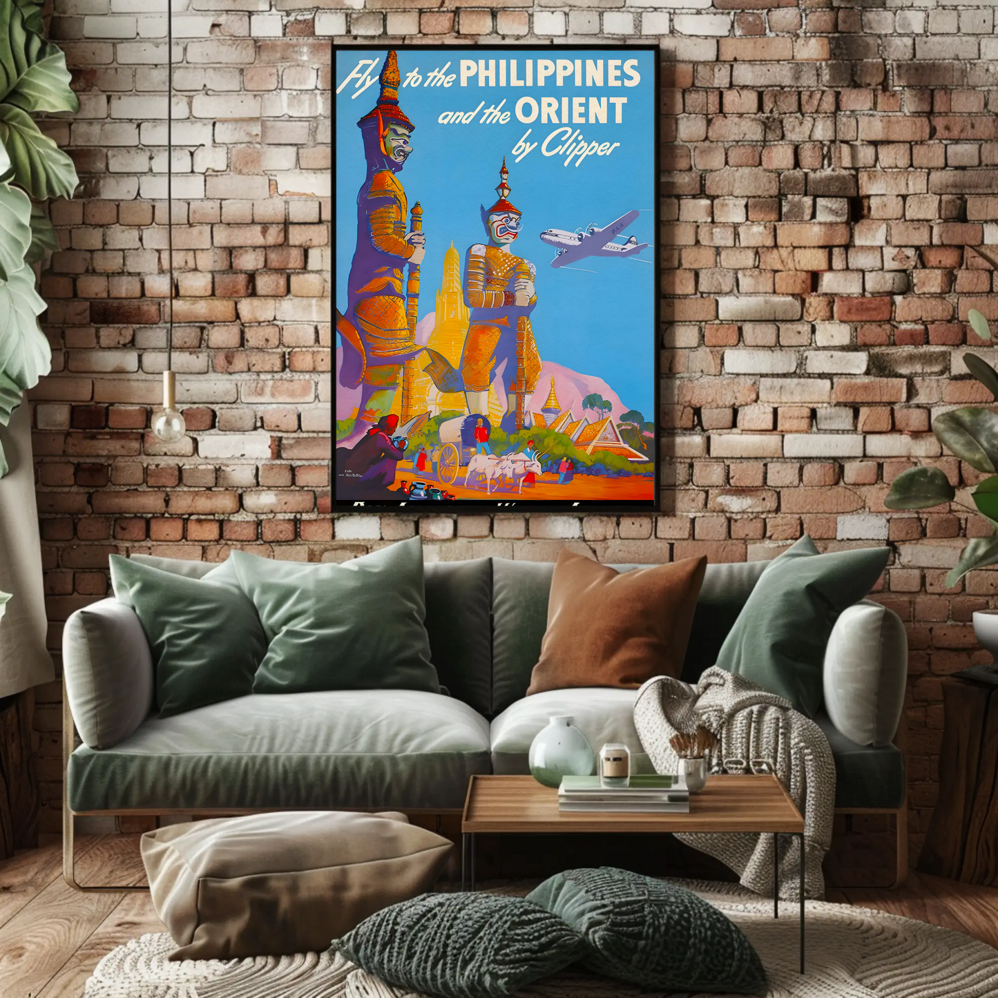 Fly to the Philippines with Pan Am