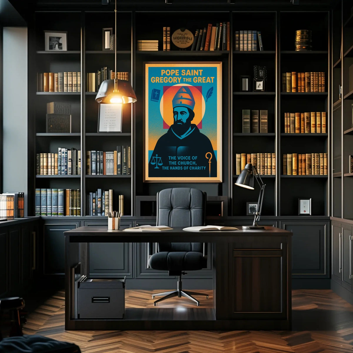 Pope Saint Gregory The Great Poster