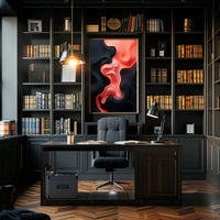 Fluid Abstraction Abstract Poster