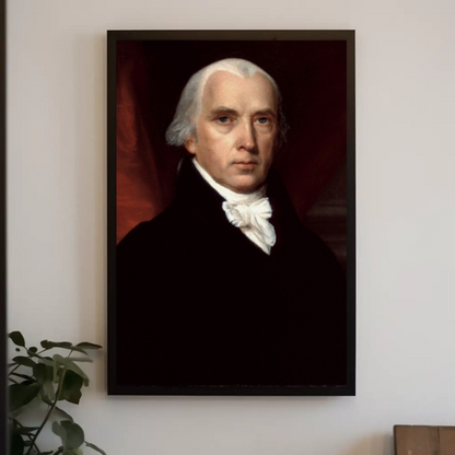 James Madison 4th President Of The United States Photo
