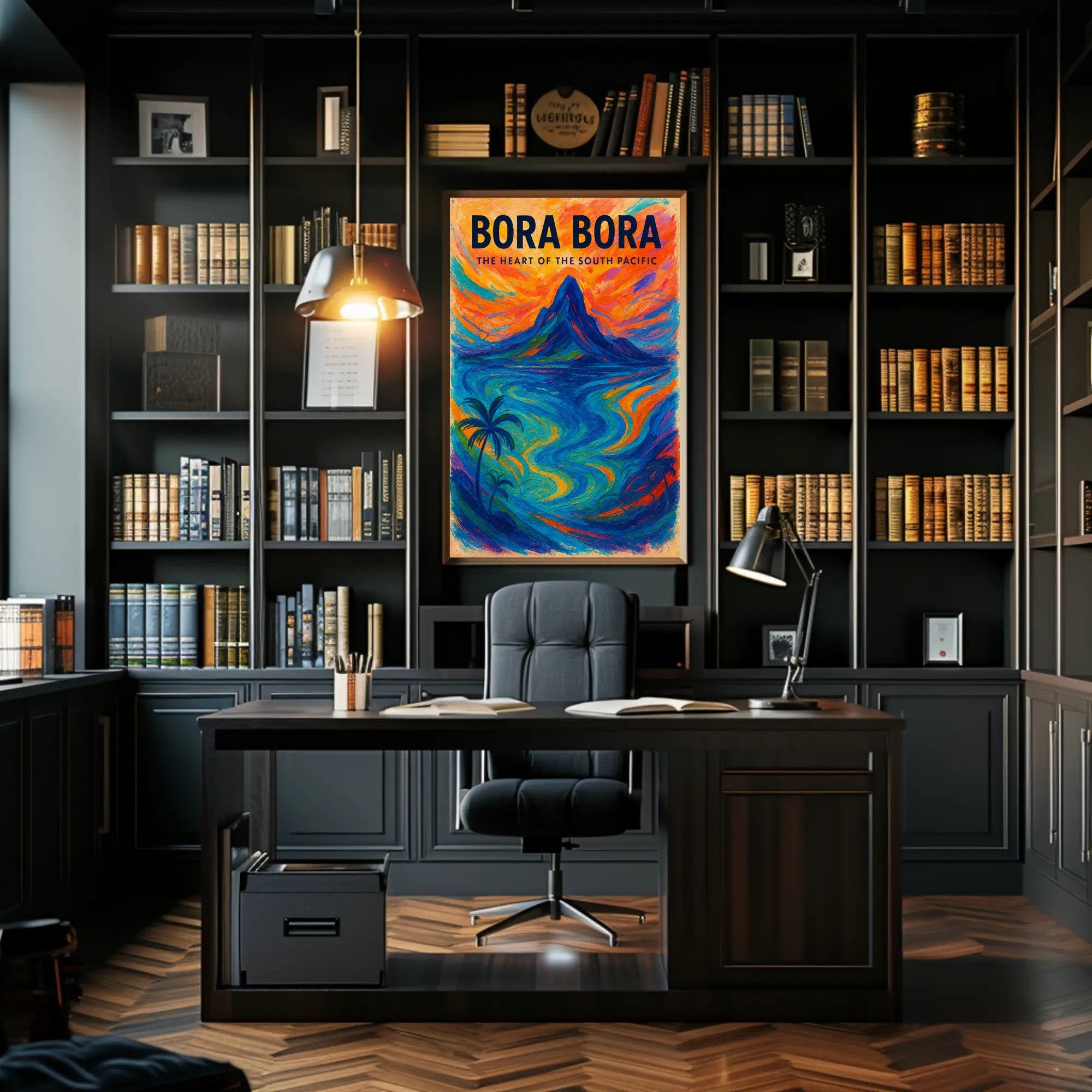 Bora Bora Paradise: Exotic Travel Poster PosterGoat