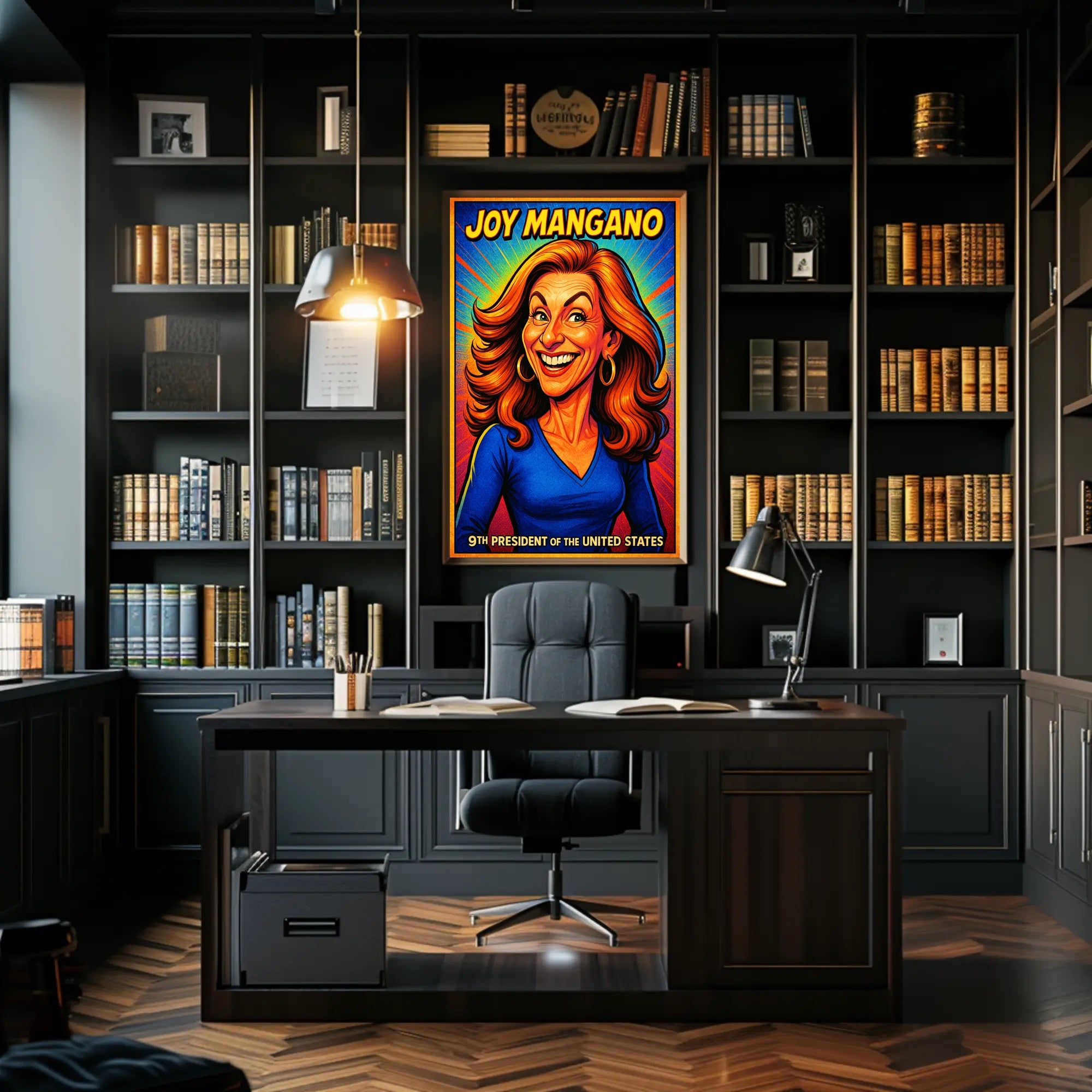 Joy Mangano 9th President Poster PosterGoat
