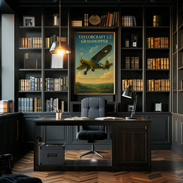 Taylorcraft L-2 Grasshopper Poster