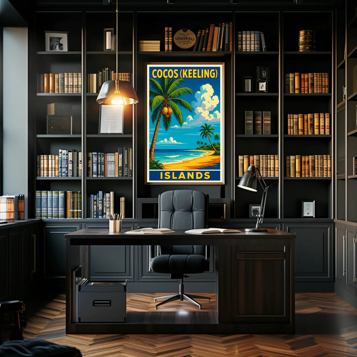 Cocos (Keeling) Islands Poster