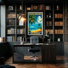 Cocos (Keeling) Islands Poster