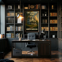 Carl Sandburg Home Poster