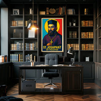 St. Josaphat of Polotsk Poster
