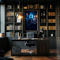 Jazz in the Shadows Poster