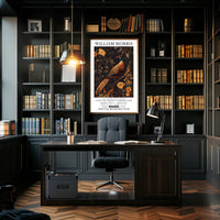 19th Century Cotton Prints Exhibition Heritage Poster