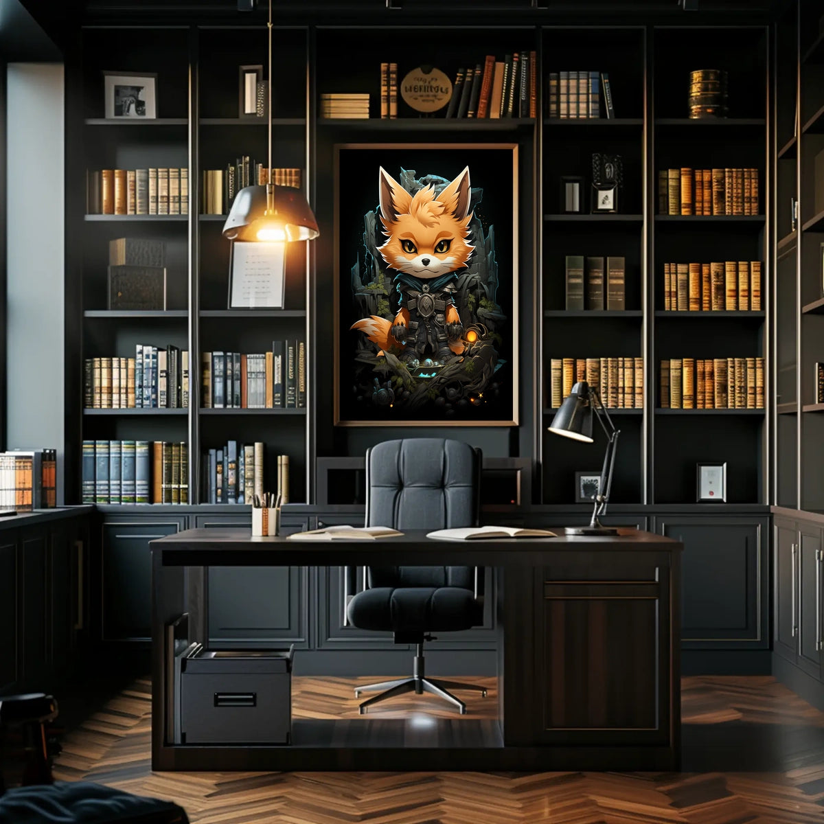 The Guardian Fox Poster