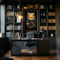 The Guardian Fox Poster