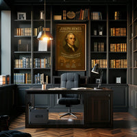 Joseph Hewes A Legacy Forged in History Poster