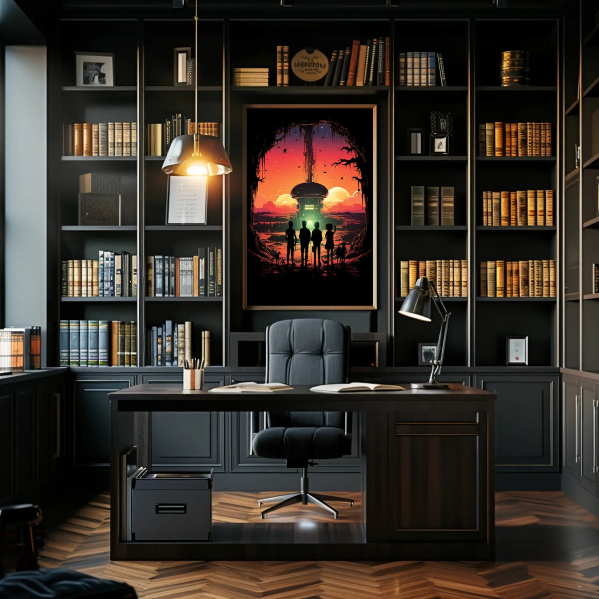 Journey to the Unknown Poster