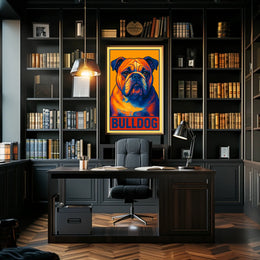 Bold Bulldog Bold Poster