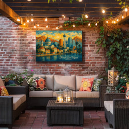 North Las Vegas Skyline Poster