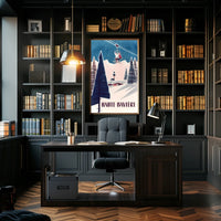 Haute-Bavière Winter Escape Poster