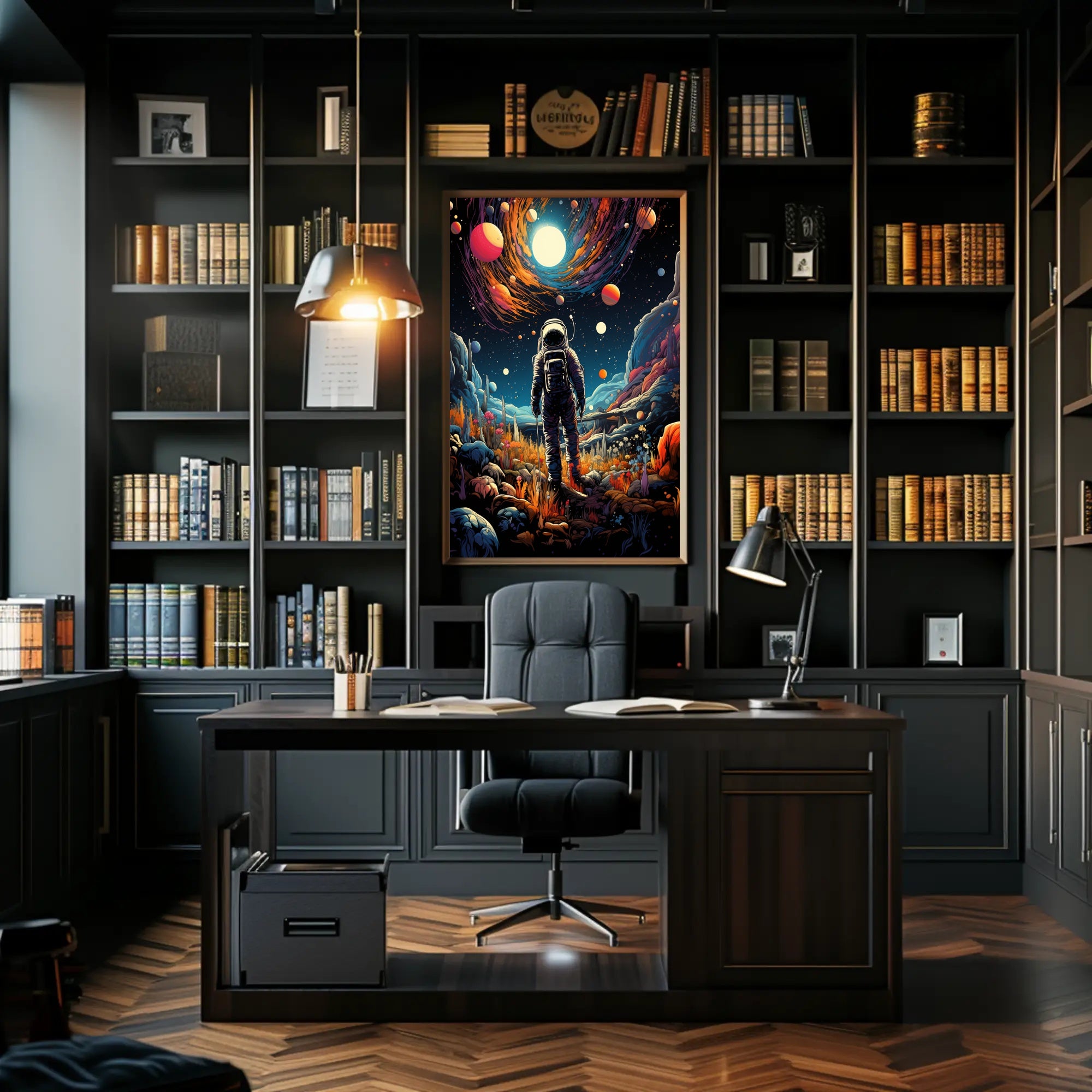 Cosmic Explorer Poster PosterGoat