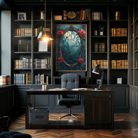 Reflections Of Elegance Poster