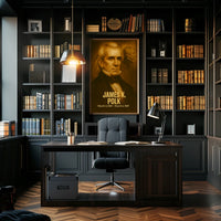 James K. Polk Poster