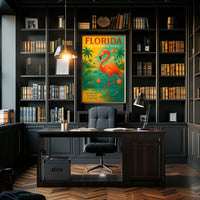 Florida The Sunshine State Poster
