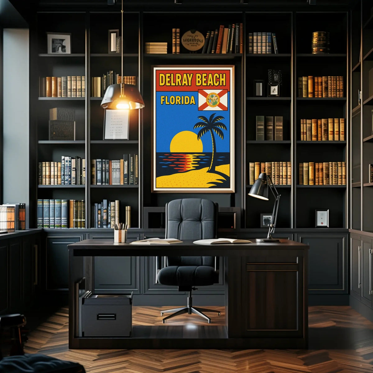 Delray Beach, Florida Poster