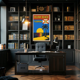 Delray Beach, Florida Poster
