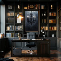 Gothic Elegance Poster