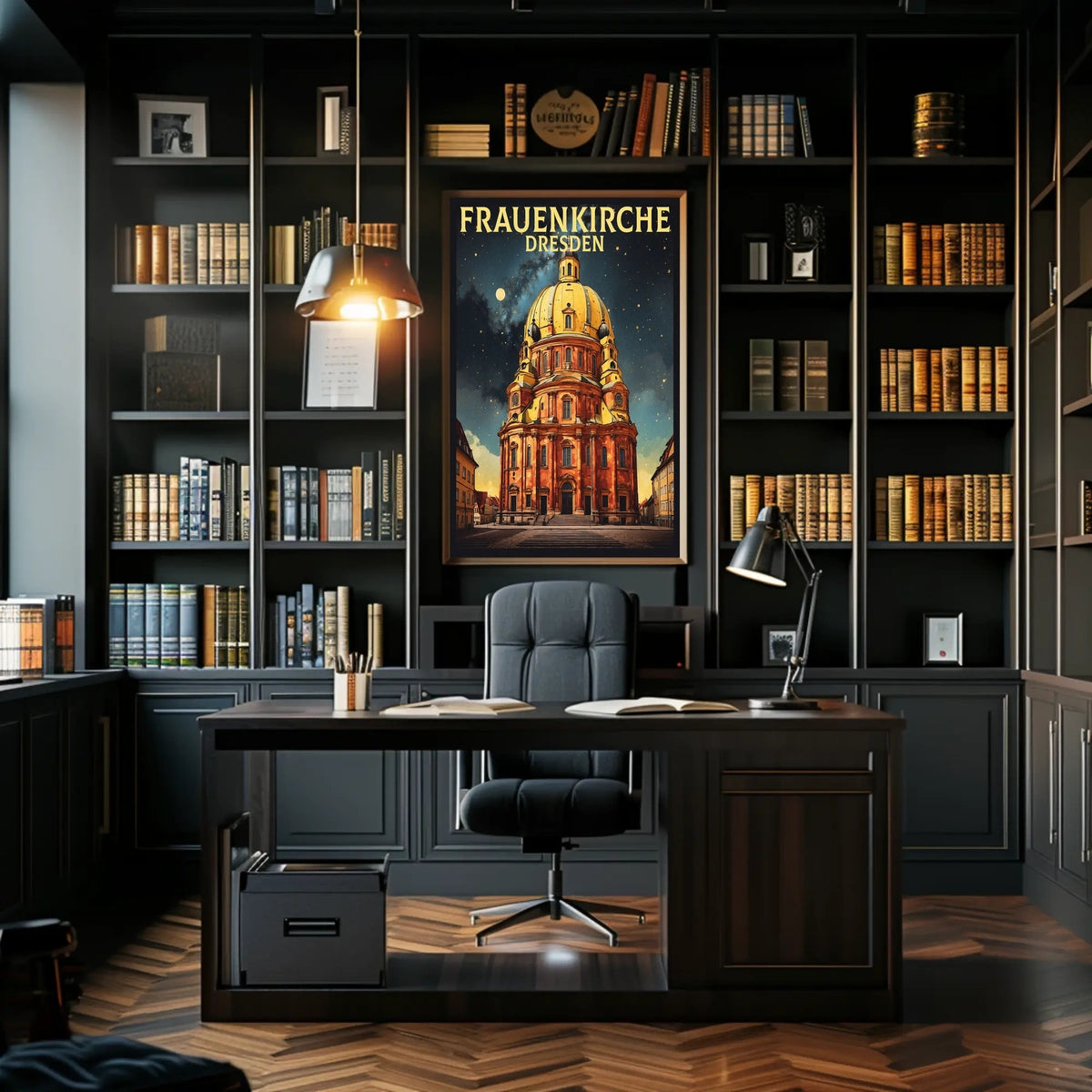 Frauenkirche Dresden Poster