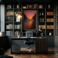 Sunset Serenity Poster