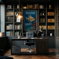 Discover The Charm Of The Cardinalfish Poster
