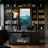 Majestic Mount Fuji Poster
