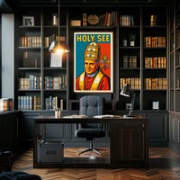 Holy See Poster