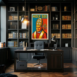 Holy See Poster