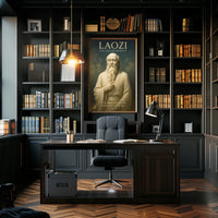 Laozi The Sage Of Serenity Poster