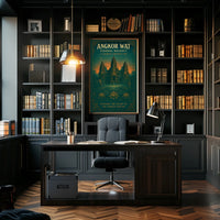 Angkor Wat Eternal Majesty Poster