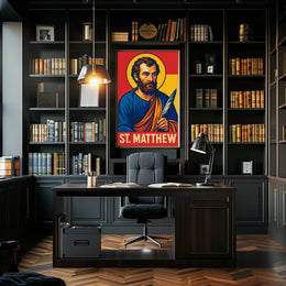 St. Matthew Poster