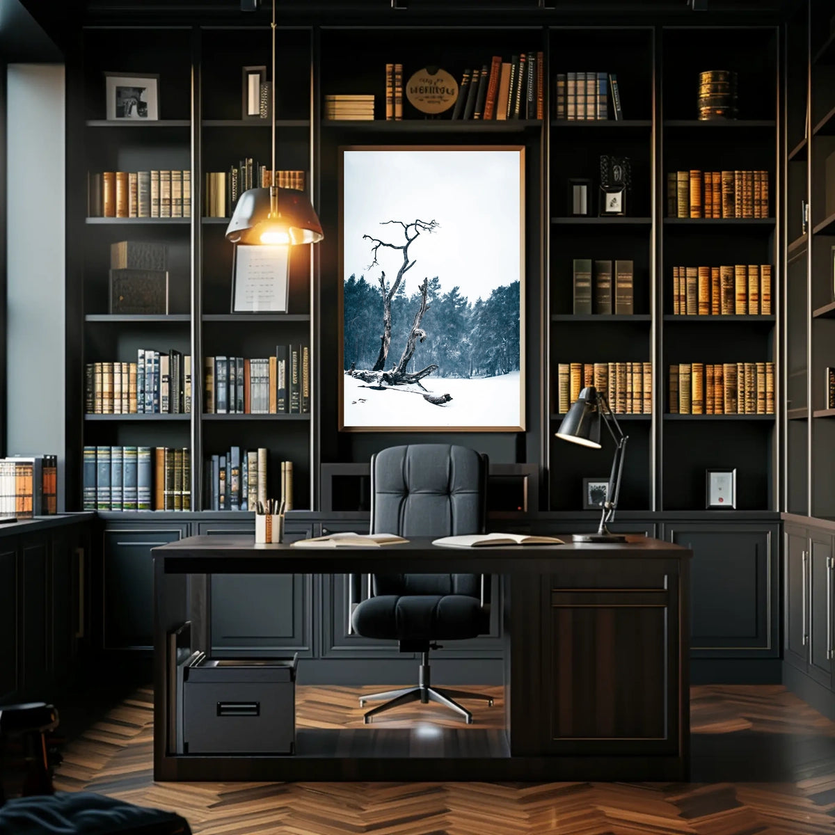 WinterS Embrace Poster