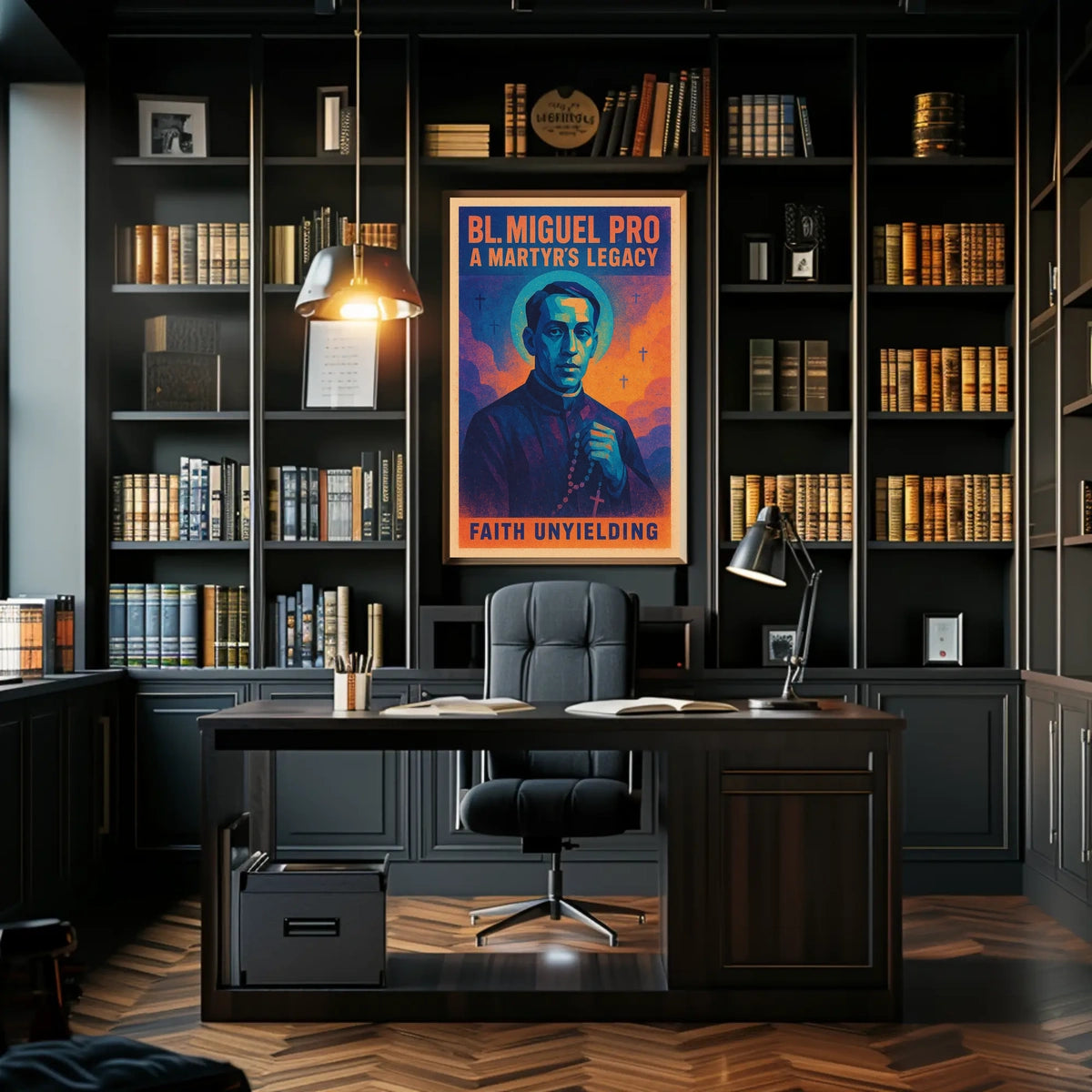 Bl. Miguel Pro A MartyrS Legacy Poster
