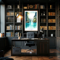 El Nido Tranquility Poster PosterGoat