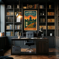 Heart of the Central Valley Poster