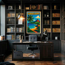Guadeloupe Paradise Poster