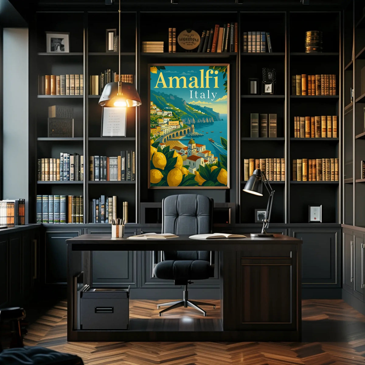 Amalfi, Italy Poster