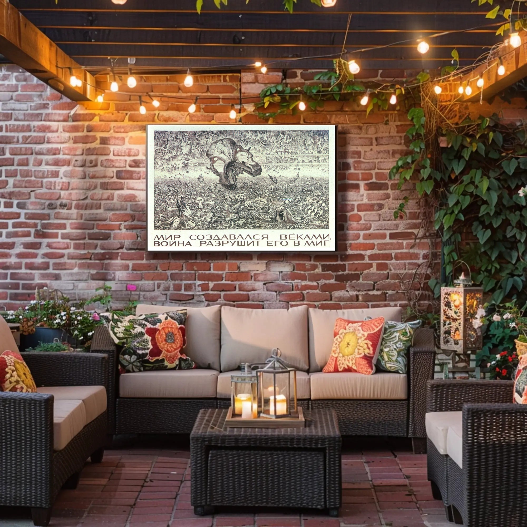 The Fragility of Peace Poster